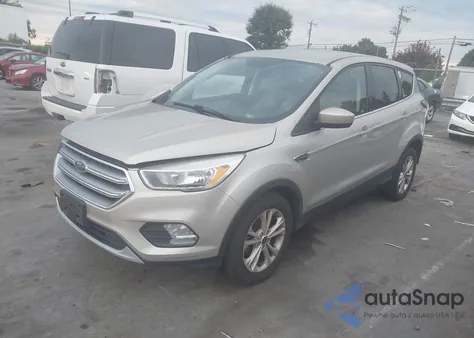 2017 Ford Escape Se from USA, damaged, VIN 1FMCU0GD5HUE01022